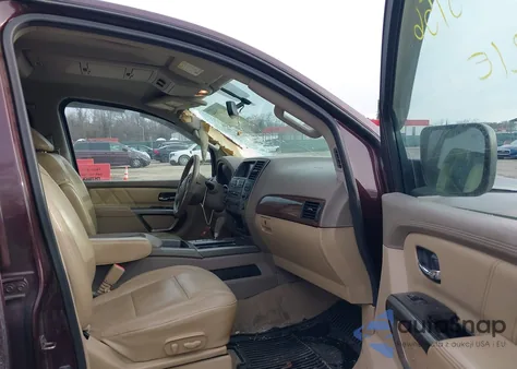 2015 Nissan Armada Platinum/Sl/Sv from USA, damaged, VIN 5N1AA0NC9FN620115